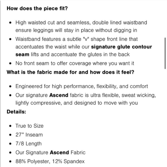 Balance Athletica Grey Snakeskin Leggings - Picture 10 of 10